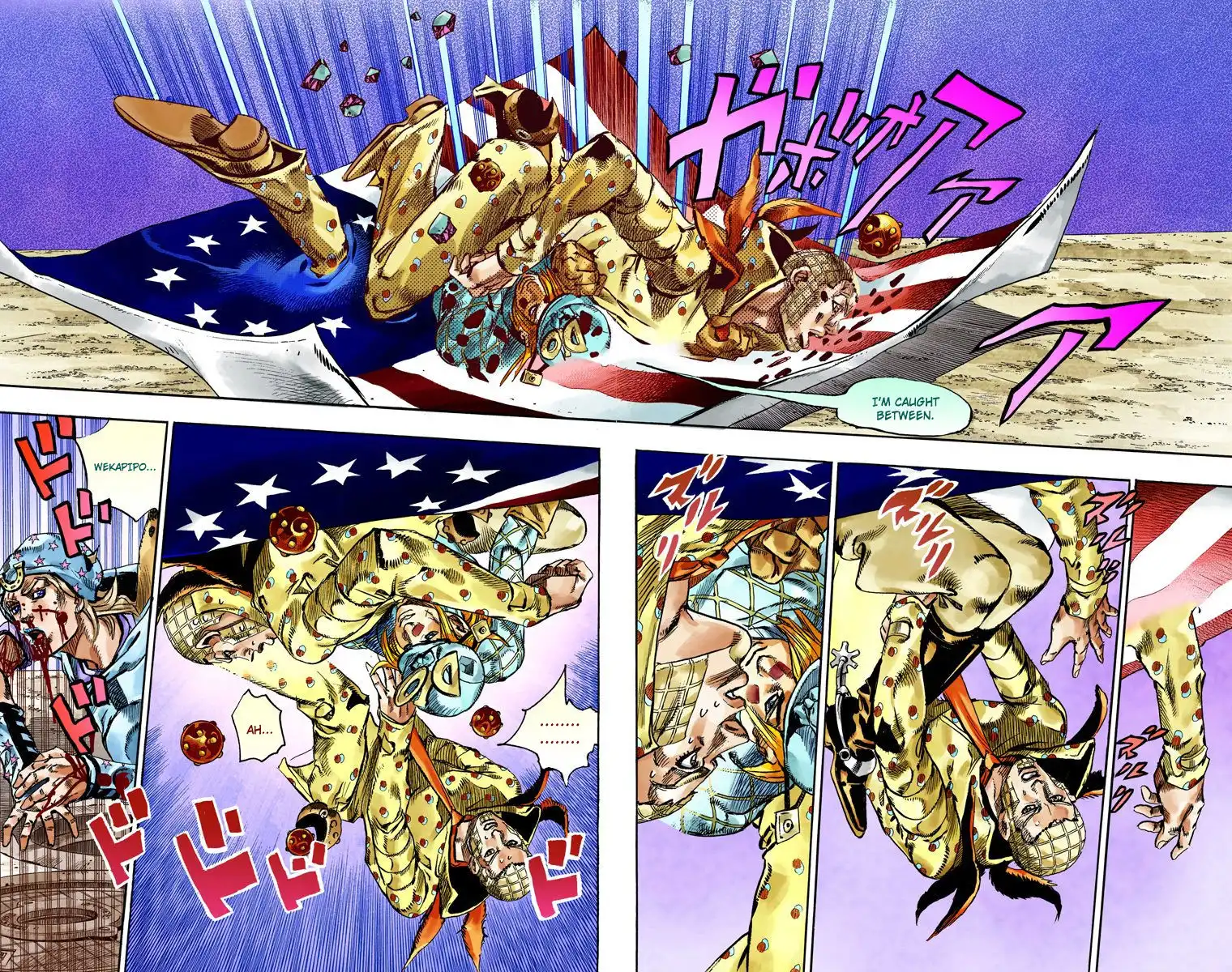 Steel Ball Run Chapter 70 17